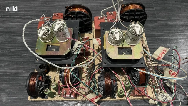 Radiotehnika Gold Line 90 филтри тримери клеми, снимка 4 - Тонколони - 51415887