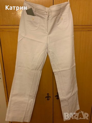 Бели дамски джинси, снимка 3 - Дънки - 26694318
