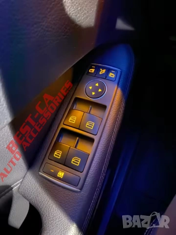 Панел за управление електрически стъкла с функция прибиране на огледала за Mercedes W204 X204 W212, снимка 6 - Аксесоари и консумативи - 53198504