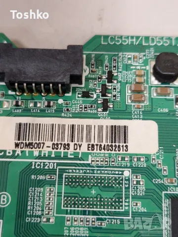 LG 42LF561V  EAX66203805(1.2) EBT64032613 Tcon Board T550HVN08.1 55T23-C02 PANEL HC420DUN-VAHS4-51XX, снимка 3 - Части и Платки - 47593324