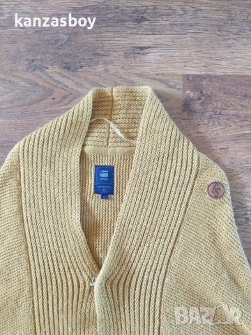 g-star dm cardigan knit wmn l/s - страхотна дамска жилетка , снимка 4 - Жилетки - 39377123