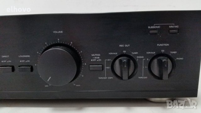 Стерео усилвател AIWA XA-008Z, снимка 7 - Ресийвъри, усилватели, смесителни пултове - 28072809