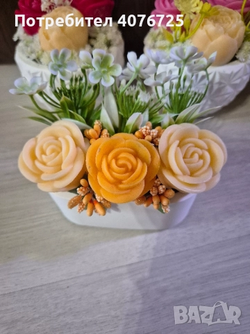 Керамични кашпи , снимка 4 - Декорация за дома - 52082582