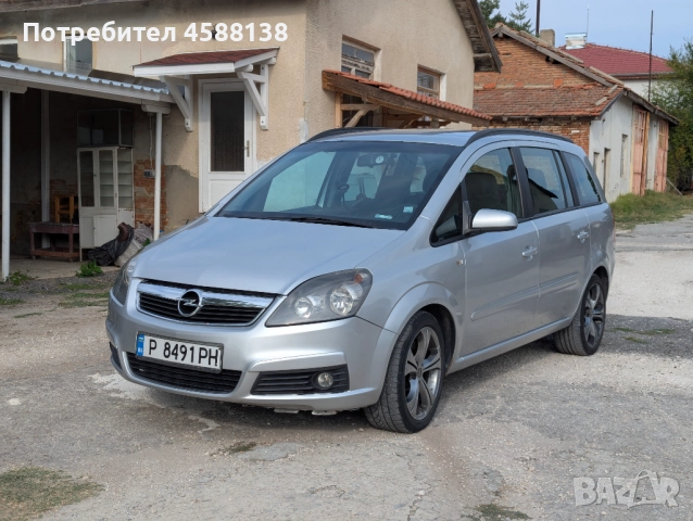 OPEL ZAFIRA 1.9 CDTI, снимка 1