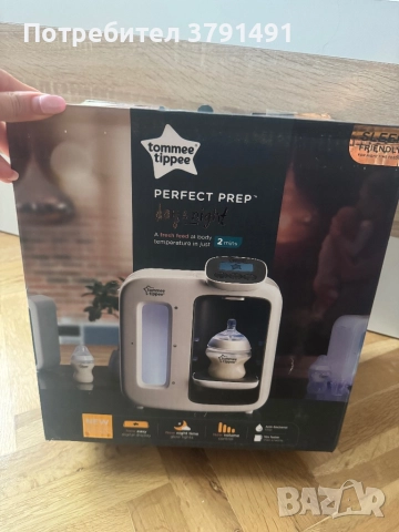 Машина за приготвяне на мляко Tomme tippee
