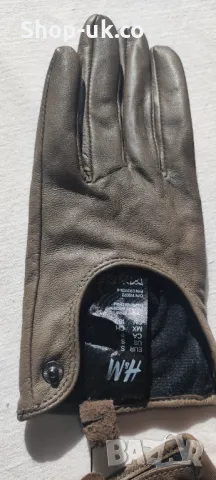 Кожени ръкавици H&M, снимка 5 - Ръкавици - 47714176
