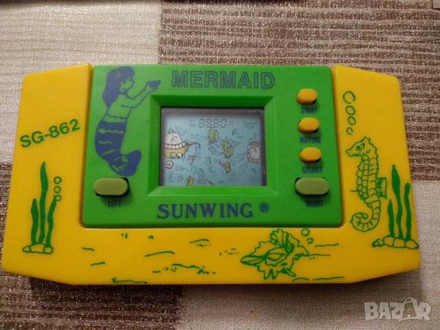 Ретро, електронна игра "Русалка"