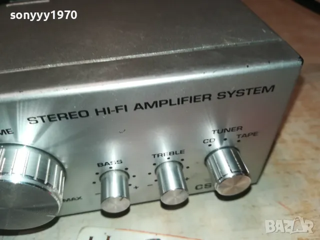 DYNAVOX CS-PA1 AMPLIFIER 0411240956LNWCR, снимка 9 - Ресийвъри, усилватели, смесителни пултове - 47830508