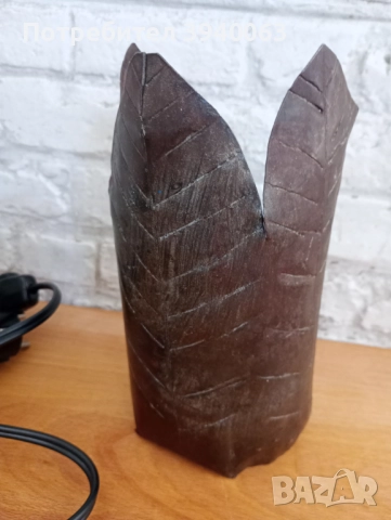 Стара лампа от ковано желязо, снимка 10 - Антикварни и старинни предмети - 52675995