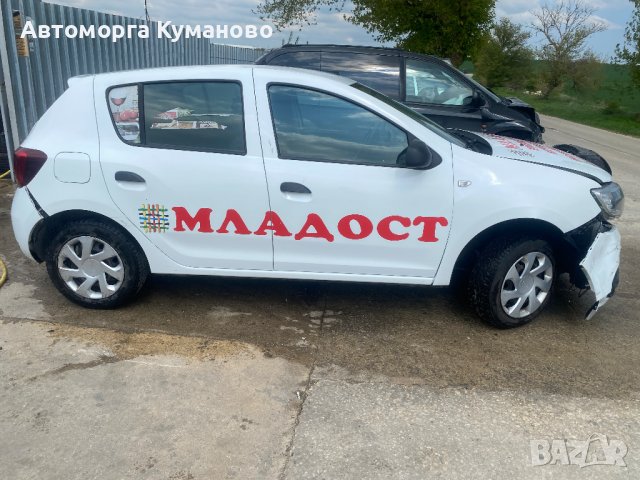 Dacia Sandero, 1.5 DCI, 75 ph., 2018, 5 sp., engine K9K626, euro 6, 186 000 km, Сандеро 1.5 ДЦИ, 75 , снимка 3 - Автомобили и джипове - 36615989