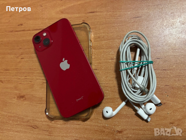 iPhone 13 red-128gb/82%