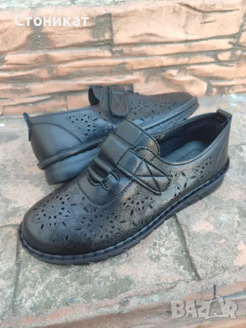 Дамски обувки с ЛЕПКА 36-42 номер, снимка 2 - Дамски ежедневни обувки - 49496119