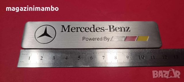 MERCEDES-BENZ-алуминиева табелка, снимка 5 - Аксесоари и консумативи - 44027319