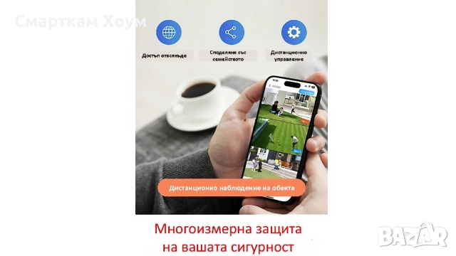 ""ПРОМОЦИЯ"" Соларна WiFi & 4G тройна камера с карта памет, снимка 7 - IP камери - 51544691