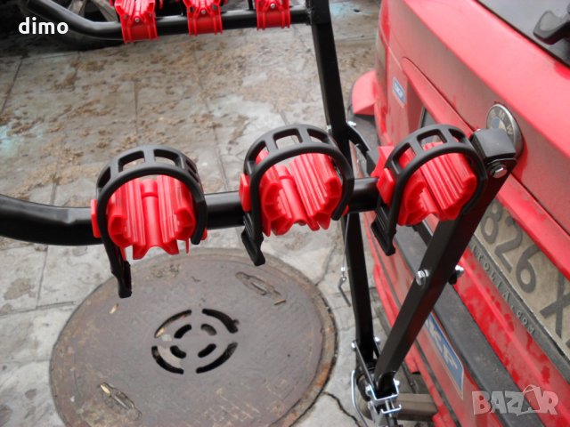 Багажник за превоз на три велосипеда, снимка 9 - Велосипеди - 26428825