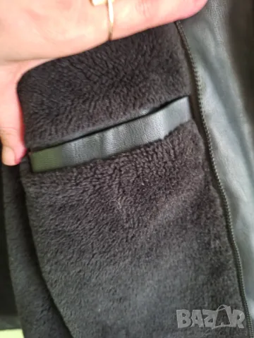 Мъжко кожено яке,М, снимка 9 - Якета - 50162707