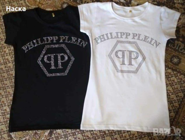 Уникални дамски тениски с камъчета! , снимка 4 - Тениски - 43844780