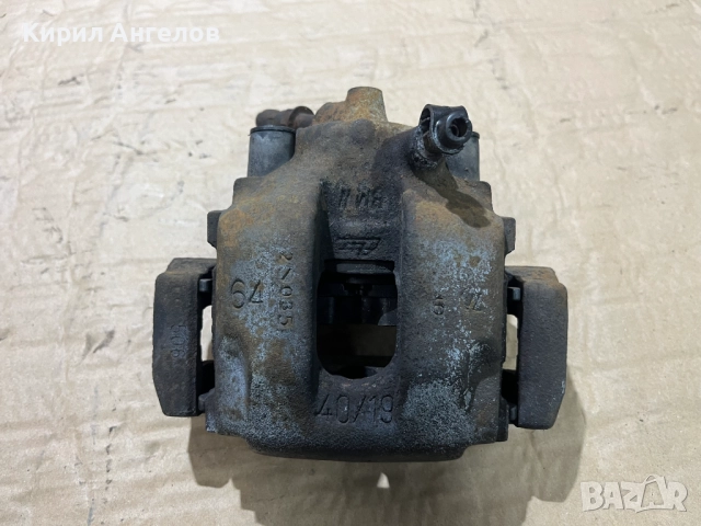 Задни спирачни апарати от BMW E46 320D (150 к.с.), снимка 5 - Части - 51663885