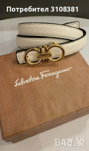 Дамски кожени колани , снимка 3 - Колани - 52680320