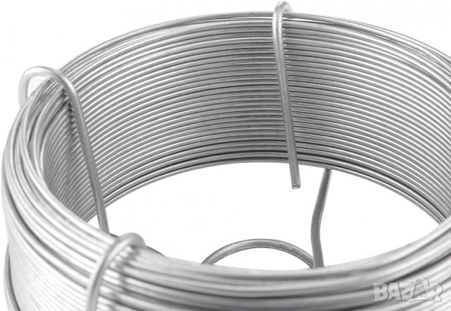 6 броя универсална градинска галванизирана тел DA084, снимка 3 - Огради и мрежи - 38931941