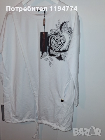 Nelita дамска туника, снимка 4 - Ризи - 52458291