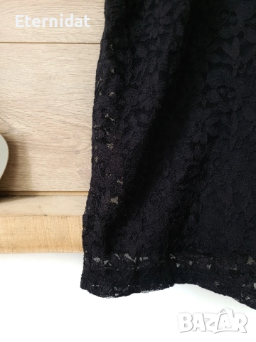 Черна официална рокля H&M , снимка 3 - Рокли - 51615353