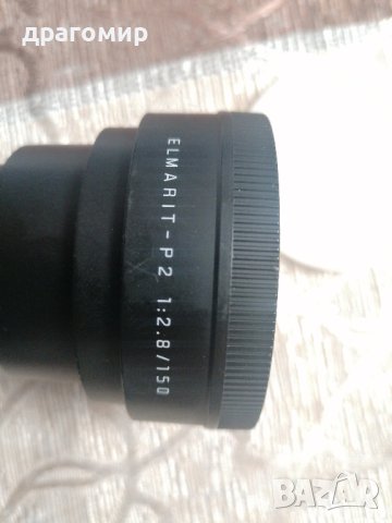 LEICA ELMARIT - P 2  1:2,8 /150, снимка 8 - Обективи и филтри - 44016657