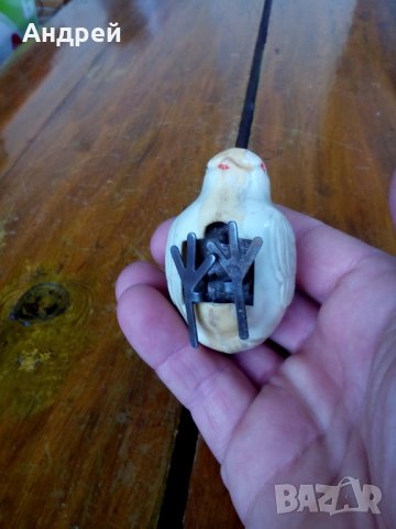 Стара играчка Пиле, снимка 6 - Антикварни и старинни предмети - 28680857