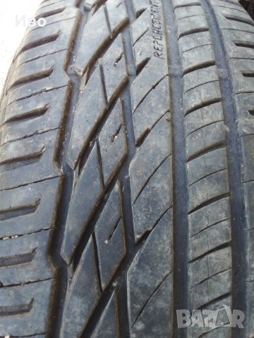 Гуми за Джипове 245/70/16",:General Graber",3броя , снимка 1