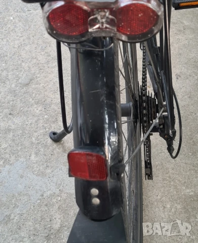 Мъжки алуминиев велосипед 28 цола Shimano Torpedo Platinum 21 скорости, снимка 3 - Велосипеди - 50853956