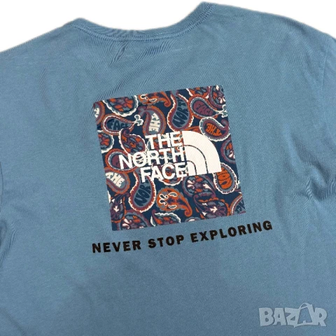 Мъжка тениска The North Face Redbox | M размер, снимка 4 - Тениски - 50991318