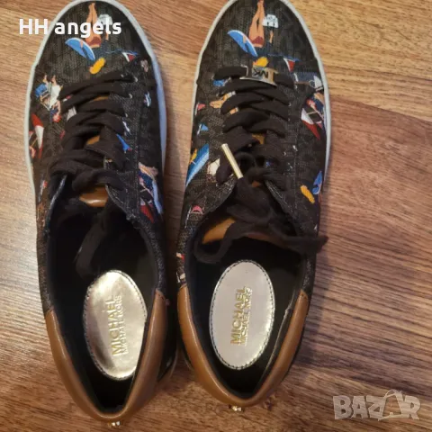 Michael Kors сникърси, снимка 3 - Маратонки - 47368233