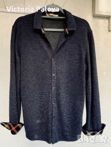 Маркова риза BURBERRY оригинал, снимка 9 - Ризи - 43001150