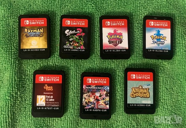 Игри за Nintendo Switch