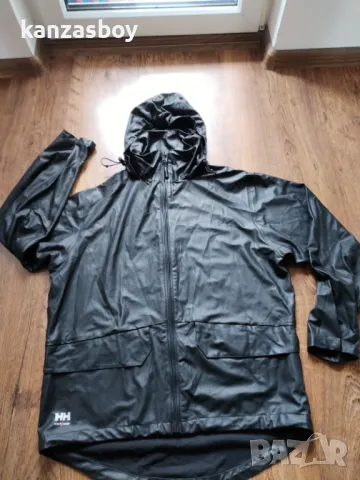 Helly hansen sales voss waterproof jacket - мъжко работно яке КАТО НОВО М, снимка 8 - Якета - 49775884