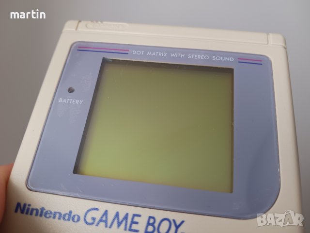 Nintendo GameBoy оригинален запазен, снимка 6 - Nintendo конзоли - 43024511