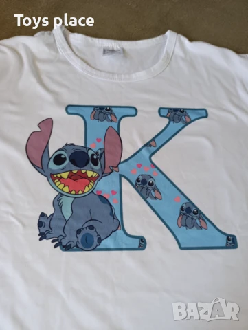 XS/S тениска Лило и Стич Lilo and Stitch , снимка 8 - Тениски - 51316607