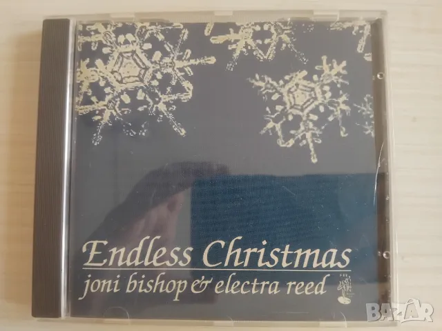 Joni Bishop With Electra Reed ‎– Endless Christmas - матричен диск музика
