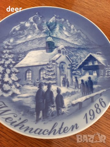 Порцеланова чиния за ценители, снимка 5 - Картини - 43275520