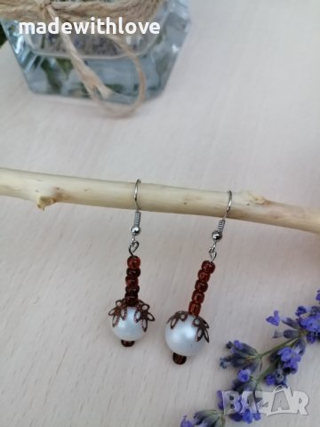 Ръчно изработени обеци