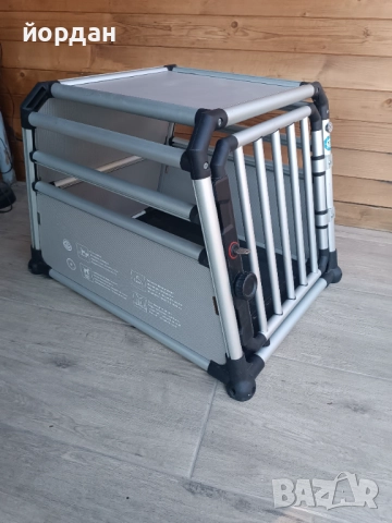 Алуминиева клетка за куче , снимка 5 - За кучета - 52106053