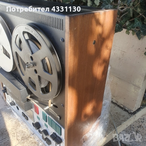 Tandberg Cross-Field – класически студиен reel-to-reel, колекционерски модел, снимка 6 - Аудиосистеми - 52969001