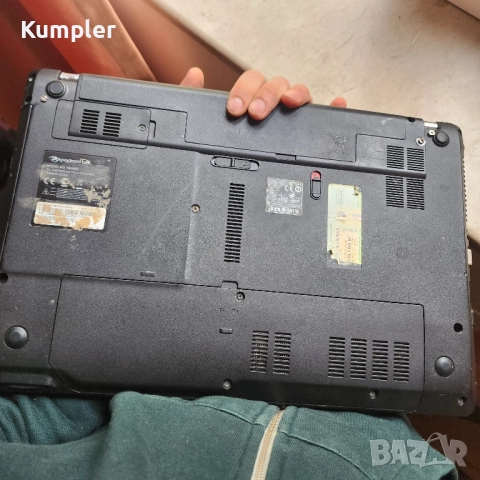 Лаптоп Packard Bell EasyNote TM85 – i5, 8GB RAM, GeForce, снимка 4 - Лаптопи за дома - 52318081