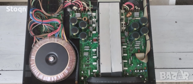 Стъпало QSC RMX2450, снимка 2 - Ресийвъри, усилватели, смесителни пултове - 52578610