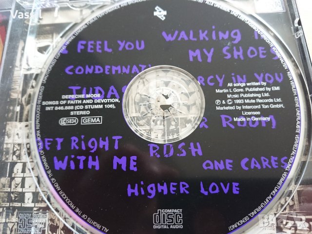 DM depeche mode Dave Gahan erasure CD maxi VHS, снимка 18 - CD дискове - 29500464