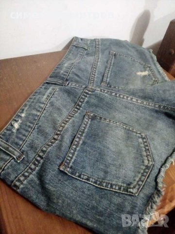 Къси дамски  дънки  original, снимка 6 - Къси панталони и бермуди - 28802147
