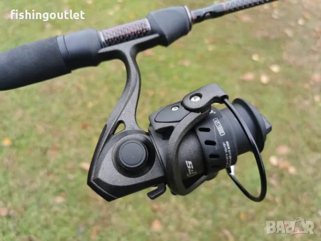 Комплект за лайт спининг риболов - въдица,макара и влакно, снимка 3 - Въдици - 48292401