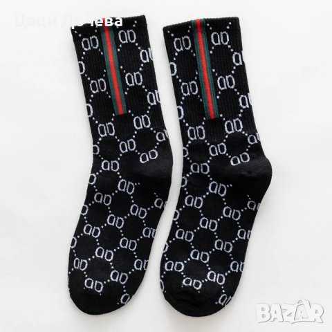 Дамски красиви чорапи , снимка 5 - Дамски чорапи - 43543531