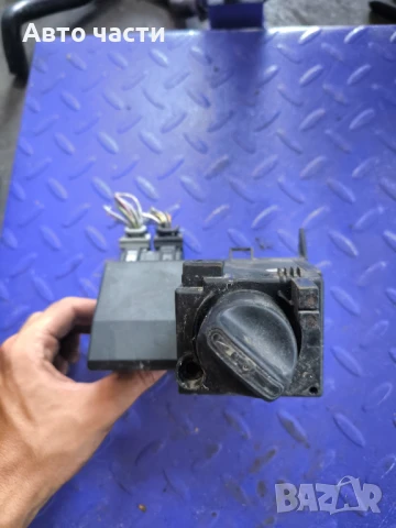 Mercedes-benz e w210 2105450704 превключвател за светлини 2105450704 , снимка 3 - Части - 51140250