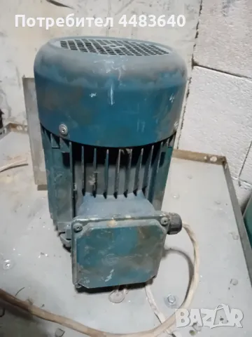 Ел. Мотор/двигател MIKSAN + вентилация, снимка 2 - Други машини и части - 50423278